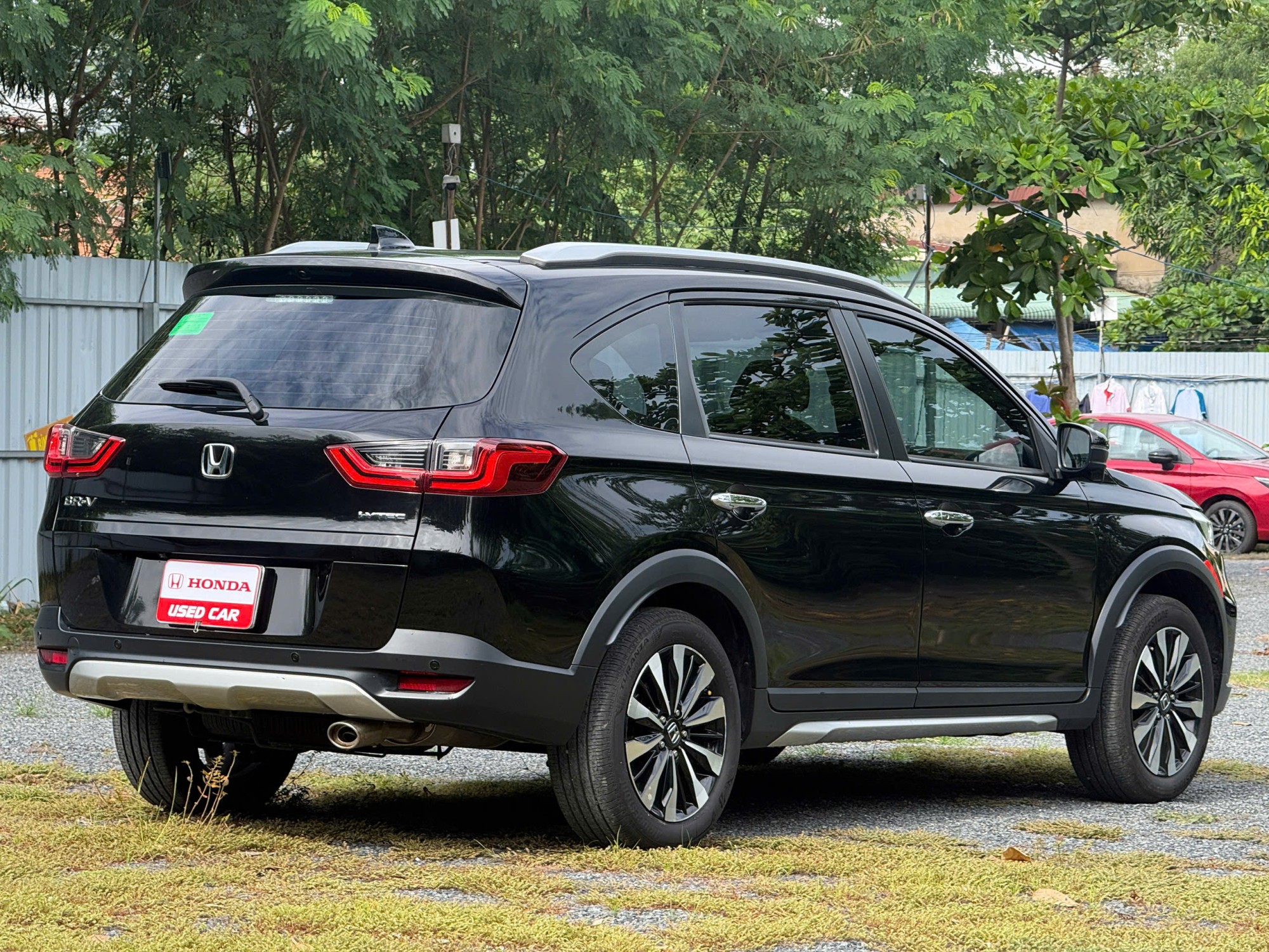 Xe Honda BR-V Màu Đen đã qua sử dụng Tại Đại Lý Honda Ô tô Quận 2